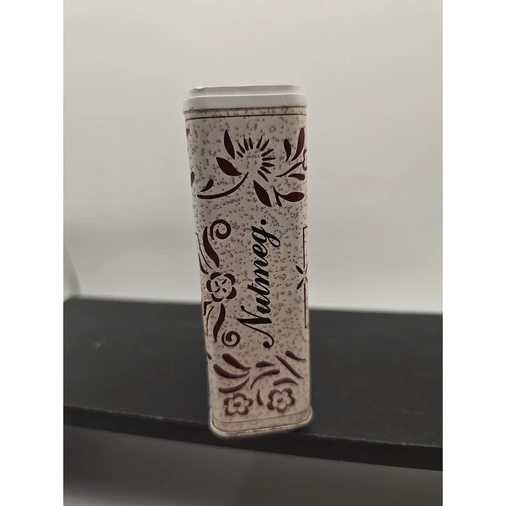 Vintage Rawleigh's Nutmeg 2.5 oz‎ spice tin,